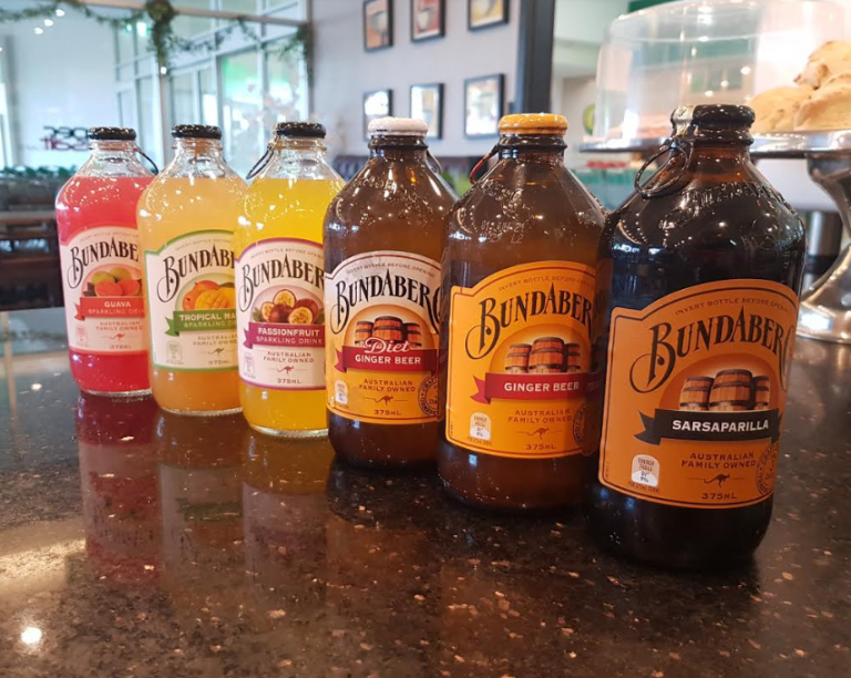 Bundaberg Varieties Pepper N Salt Cafe